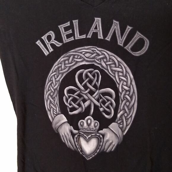 Transitional craft wear women's small Ireland t-shirt. - Picture 3 of 8